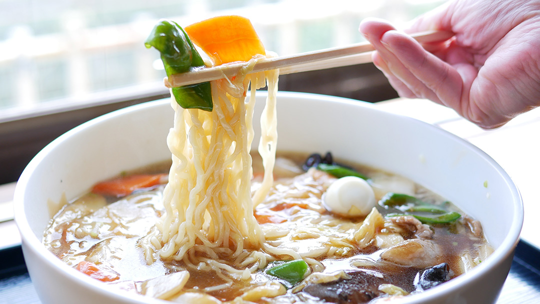 旭市民のソウルフード「特製しまめん」を食す!老若男女問わず利用できる『和風れすとらん にわ』をレポート!