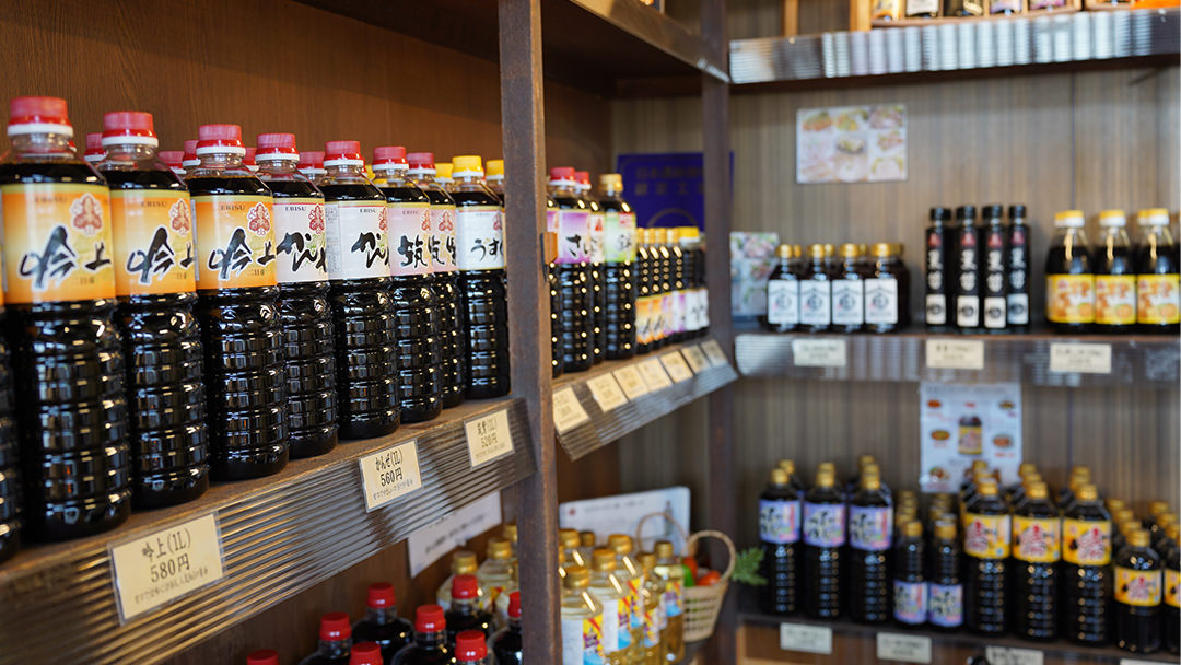 福岡 太宰府エリアに来たら寄っておきたい！『ゑびす醤油』で美味しいお土産探しを。